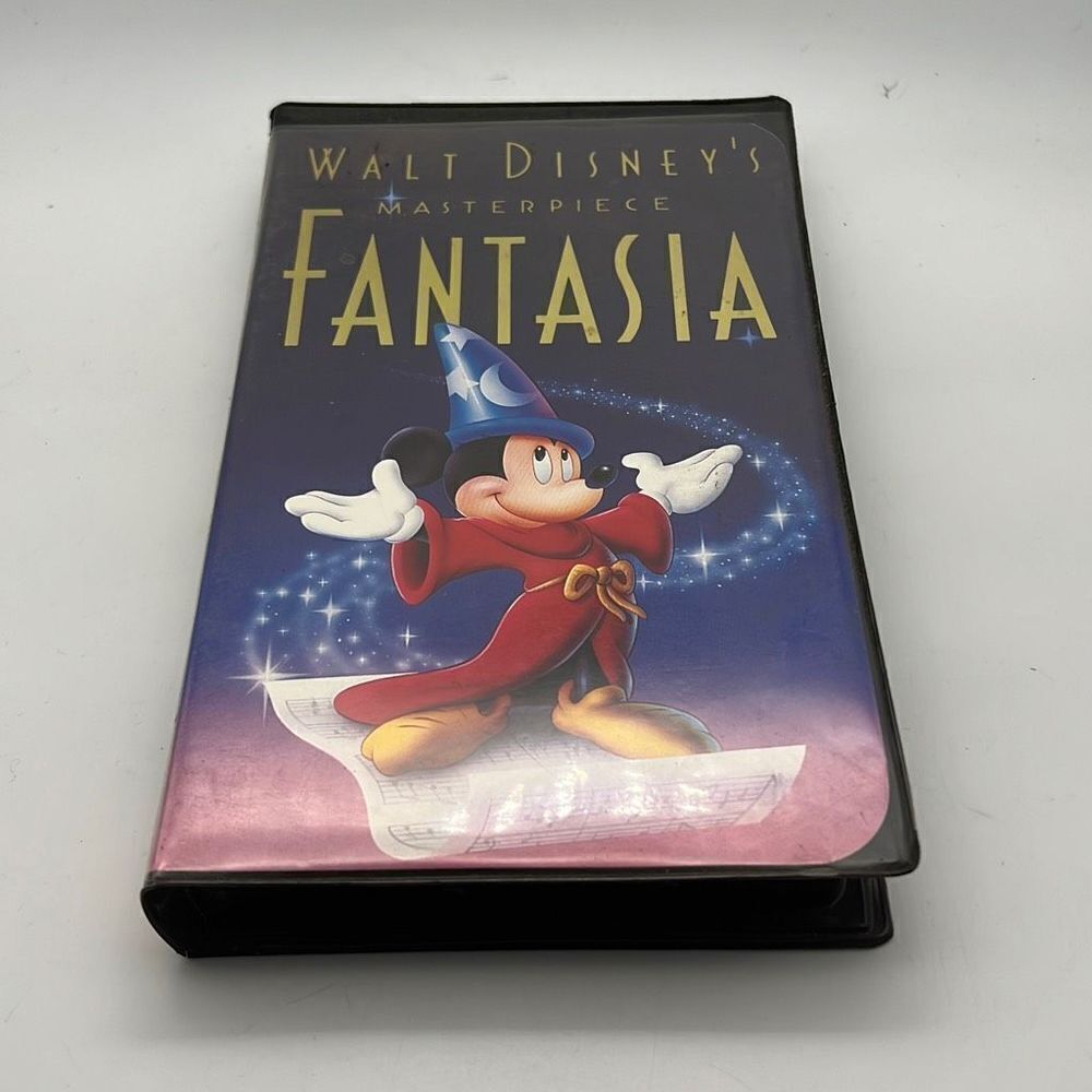 Walt Disney's Masterpiece Fantasia (VHS, 1991)‎